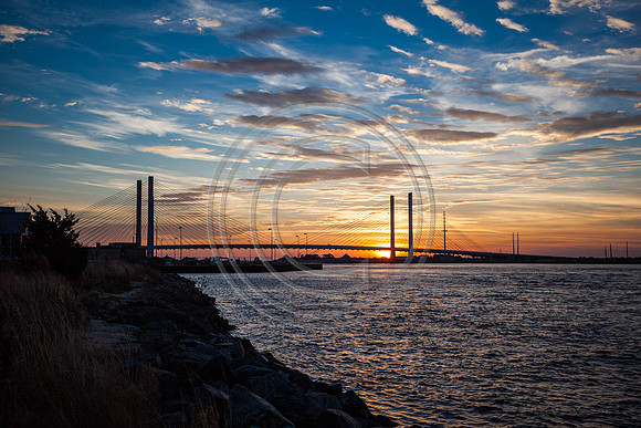 Ir Bridge_ V1 at Sunset 12-2013_7127