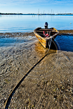 Anchored on the Low Tide 1_2839
