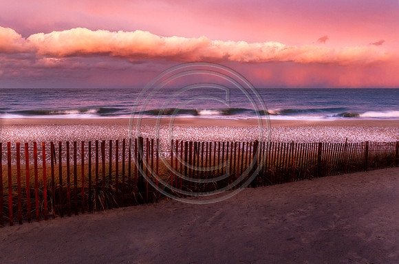 Atlantic Sunset cold beach_4604