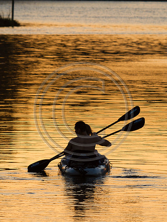 Kayaking