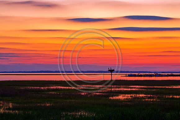 Layers of Sunset