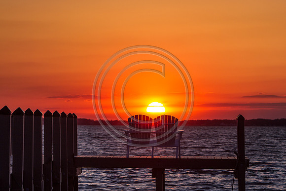 Adirondack Sunset Hoping -3191