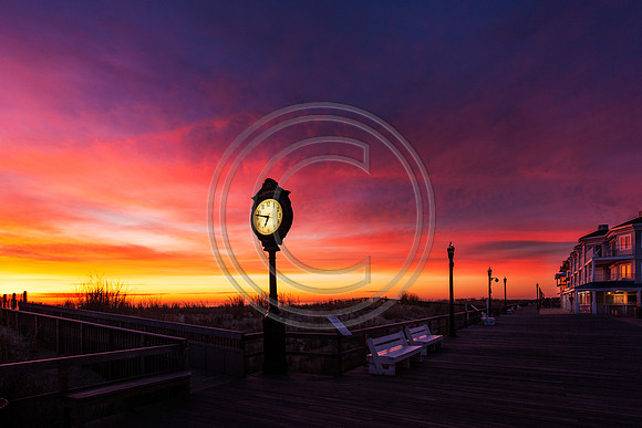 Clocks - Clock-boardwalk Boardwalk Clock Morning Sunshine_2460 V3