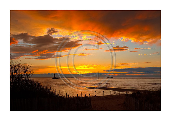Cape Stormy Sunset 2612 V1