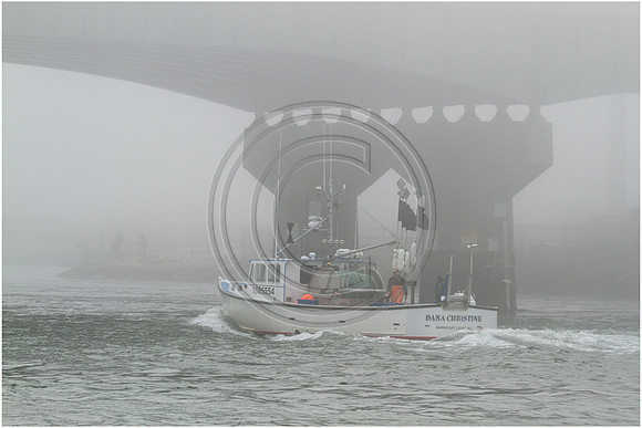 In the Fog Boats - In the Fog V2 5543