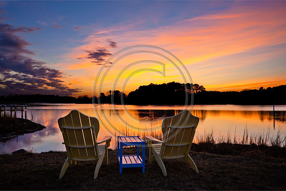 Adirondack Evening V1 3936