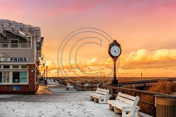 Clocks - First snow_4597 V2