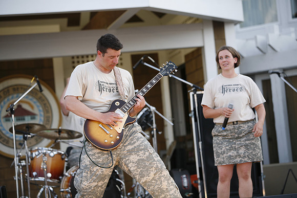 Army National Guard Rocks!